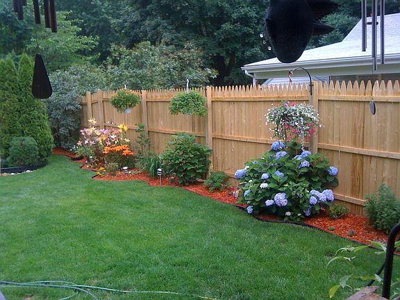 Fully Fenced in Yard