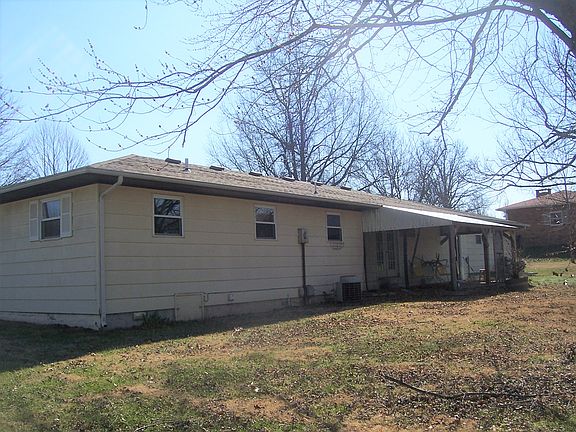 Back of house from the N