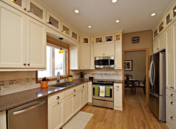 Cedar and Steel Siding