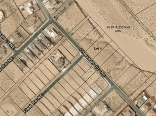 Chessman Dr NE LOT 4, Rio Rancho, NM 87124