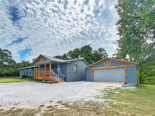 463605 E 1089th Rd, Sallisaw, OK 74955