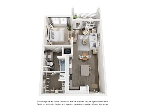 Floor plan A1