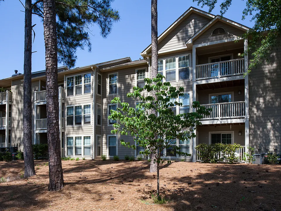 Welcome home to a community that feels like its own retreat.