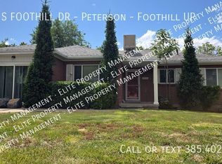 1930 S Foothill Dr, Salt Lake City, UT 84108