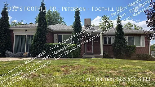 1930 S Foothill Dr #PETERSON - FOOTHILL Photo 1 1930 S Foothill Dr #PETERSON - FOOTHILL Photo 1
