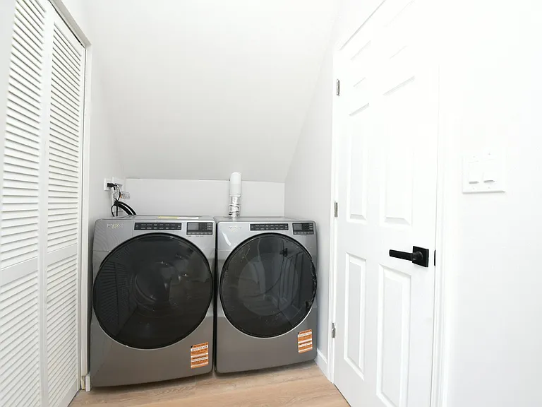 Laundry area