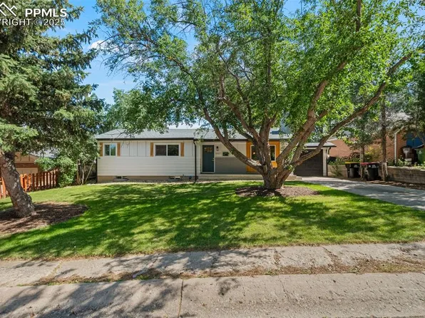 1007 Arcturus Dr, Colorado Springs, CO 80905