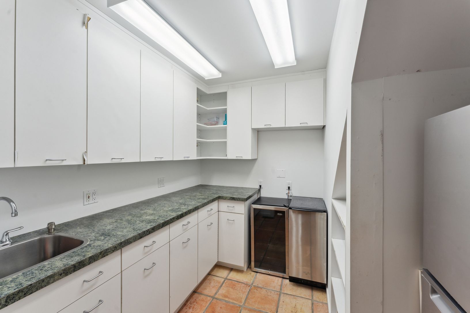  pantry with extra firdge