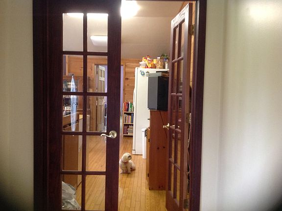 Doorway to kitchen