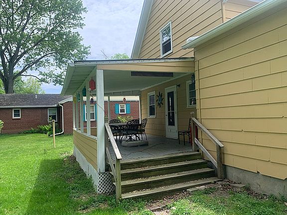 12'x25' Covered Back Porch
