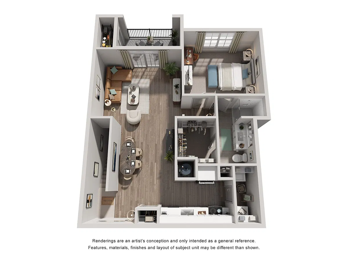 Floor plan Centenary