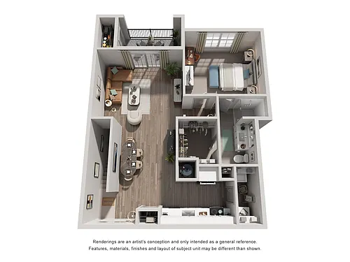 Floor plan Centenary