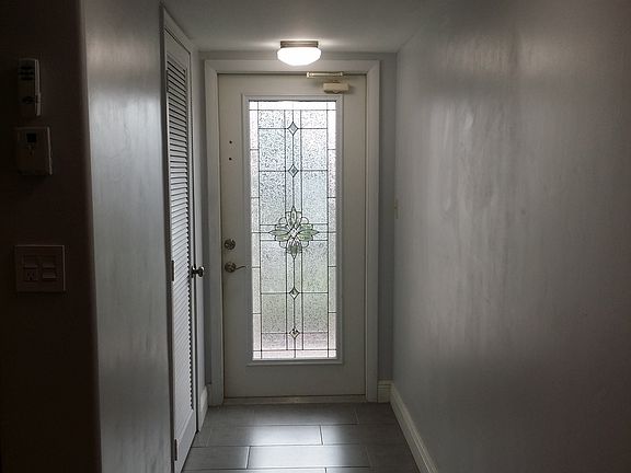 Main condo entrance