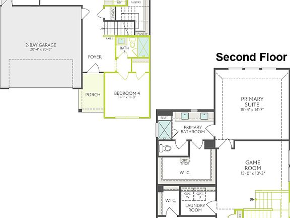 1641 Mint Road Floorplan