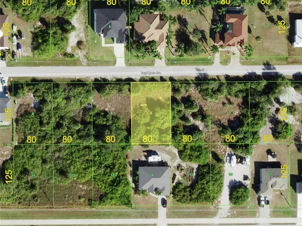 14127 FORT MYERS AVENUE LOT 5, PORT CHARLOTTE, FL 33981