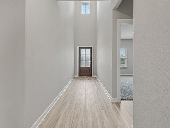 The Kessler floorplan in Wall Street Village of Richmond, TX.