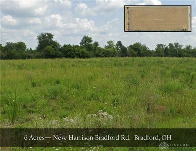 0 New Harrison Bradford Rd, Bradford, OH, 45308
