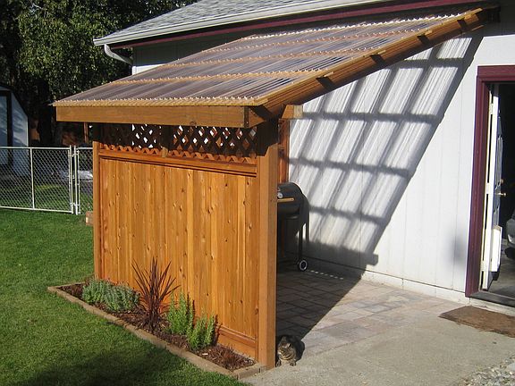 BBQ/Patio area