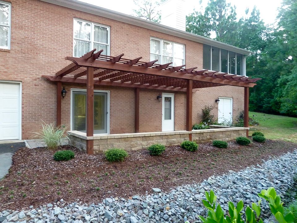 Back of the home