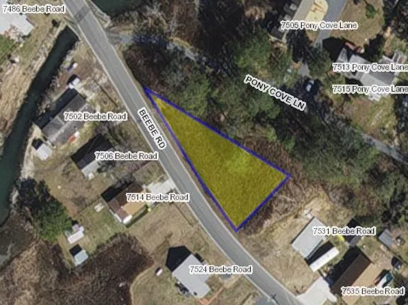LOT-108A Beebe Rd, Chincoteague Island, VA 23336