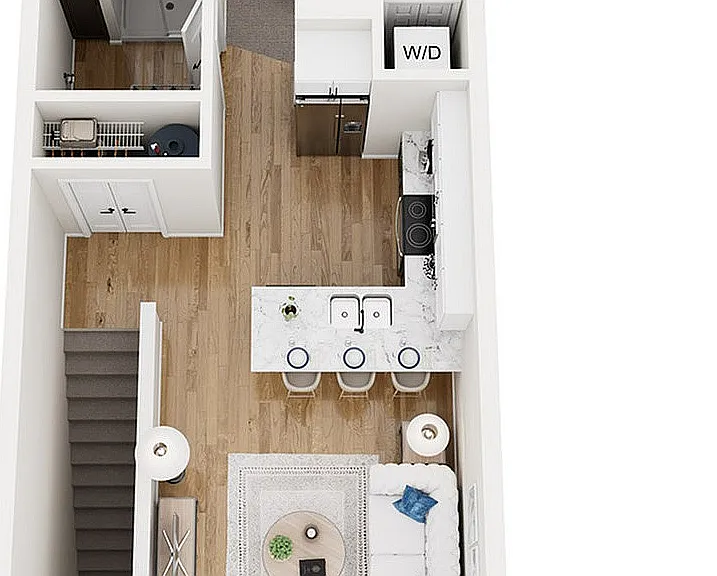 Floor Plan A | Seasons at Spring Street | Apartments in Mount Pleasant, WI Floor Plan A | Seasons at Spring Street | Apartments in Mount Pleasant, WI