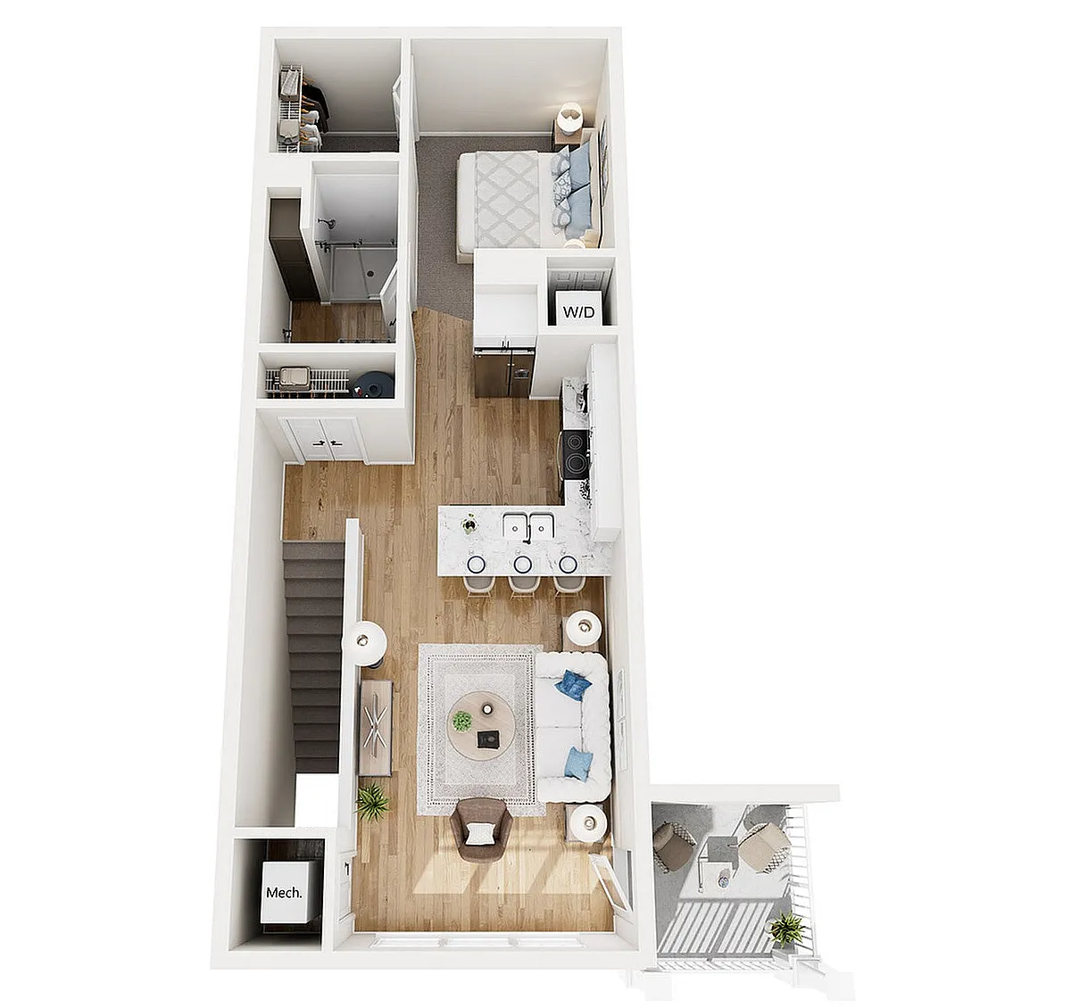 Floor plan A