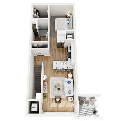 Floor plan A