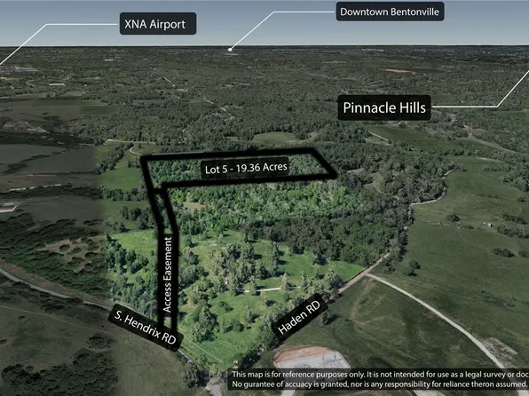TRACT 5 Haden Rd, Bentonville, AR 72713