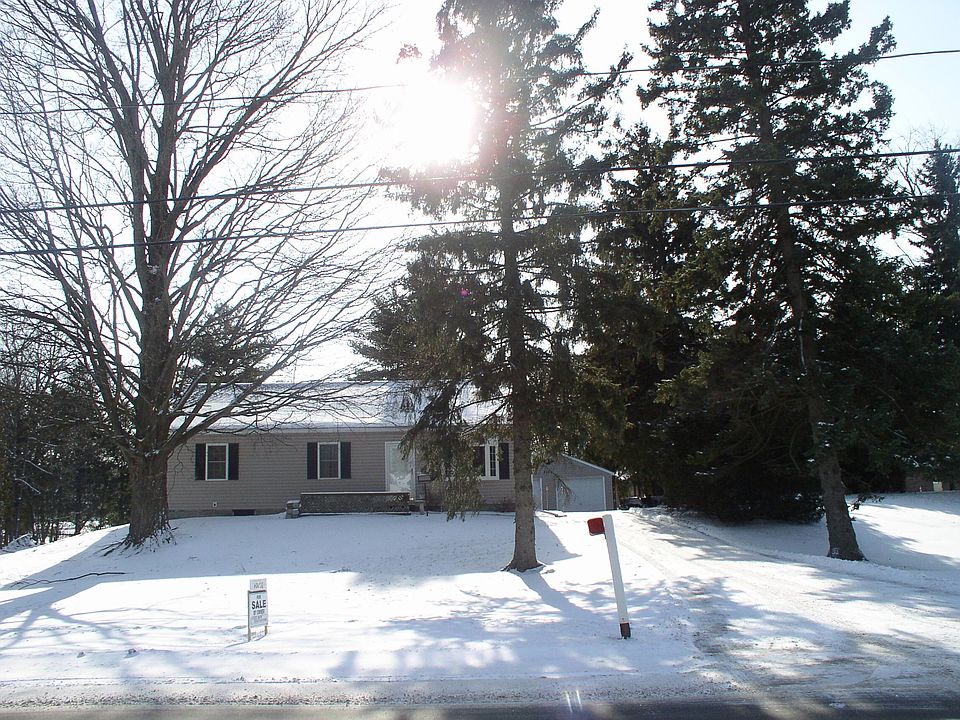 Winter View of Front