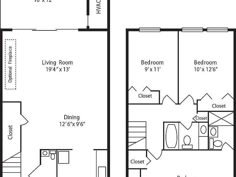 Hampton Manor Apartments & Townhomes — Photo 42