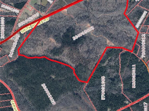 0 Smith McGee Rd, Iva, SC 29655