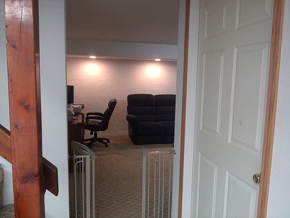 Downstairs family room