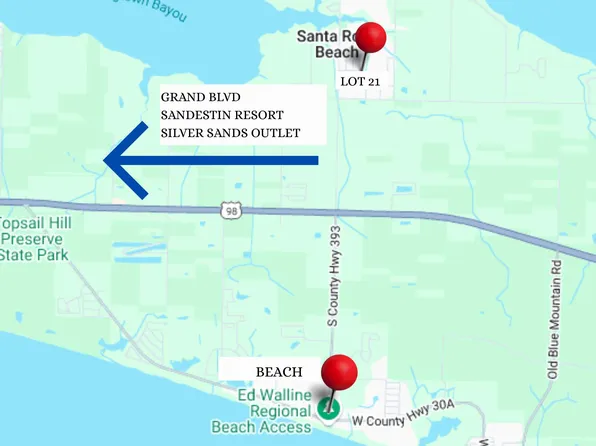 21 N County Highway 393, Santa Rosa Beach, FL 32459