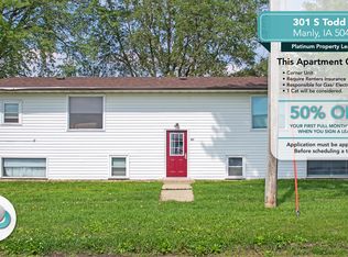301 S Todd St #3, Manly, IA 50456