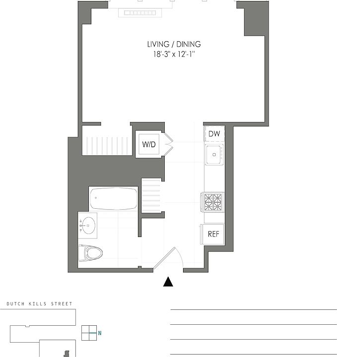 2nd image of 43-22 Queens St #5104