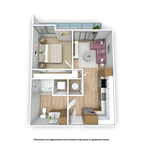 Floor plan Boynton