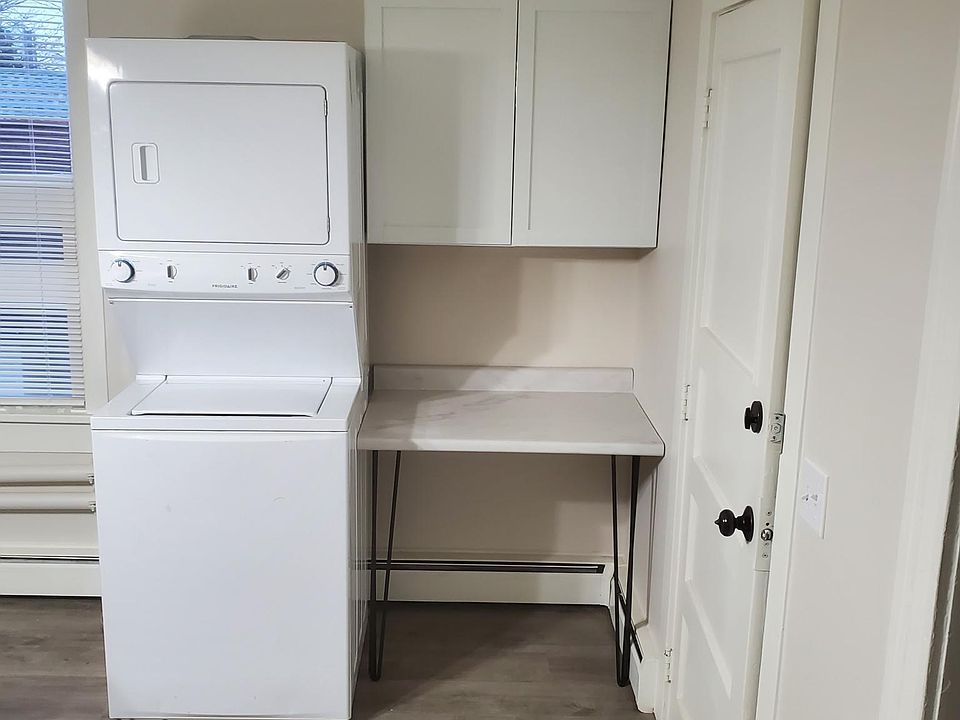 Laundry added to unit!