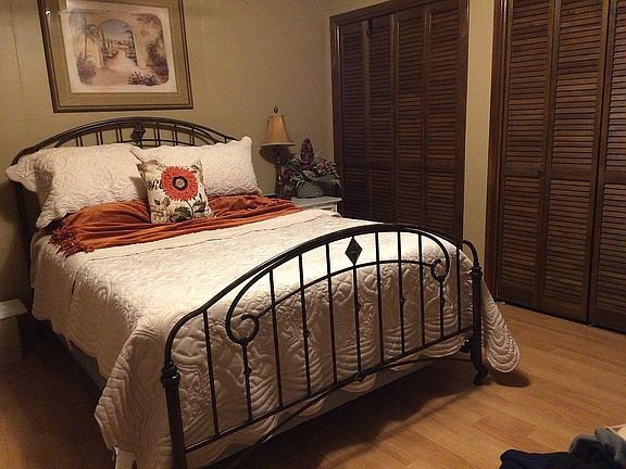 Master bedroom double closet