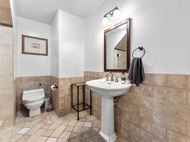 Downstairs Bath