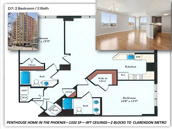 1020 N Highland St Unit 1116, Arlington, VA 22201