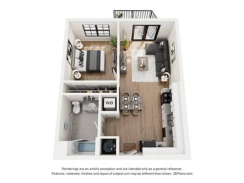 Floor plan A1