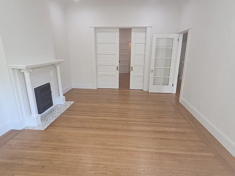 View from living room/3rd bedroom towards master bedroom.