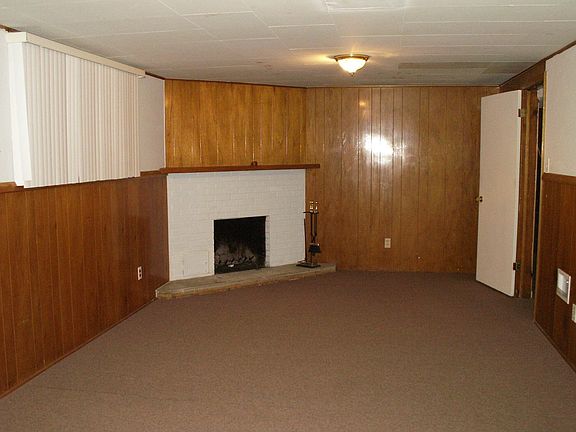 Basement family room