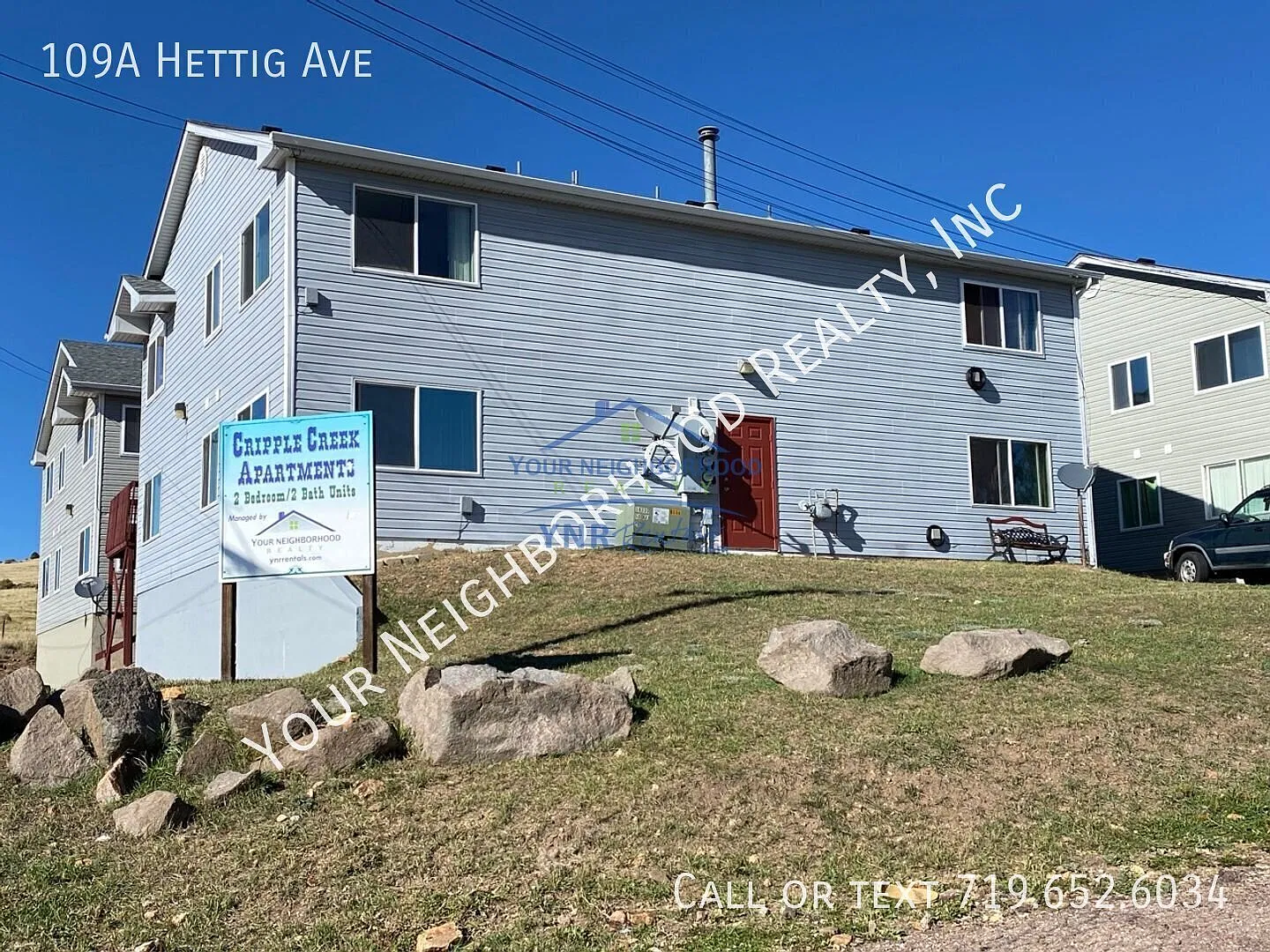Lower Level Unit in Cripple Creek Apartments — Photo 1