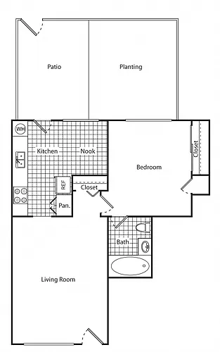 Floor plan 1/1_600