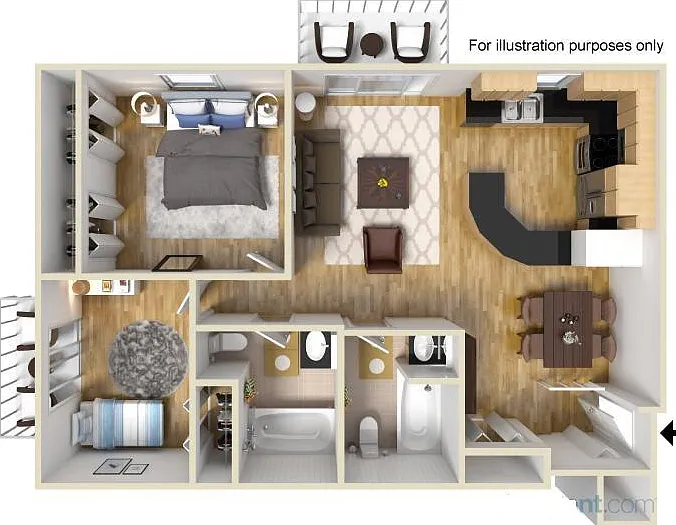 Natural Falls Resort Apartments — Photo 13
