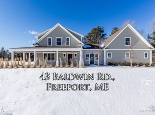 43 Baldwin Rd, Freeport, ME 04032