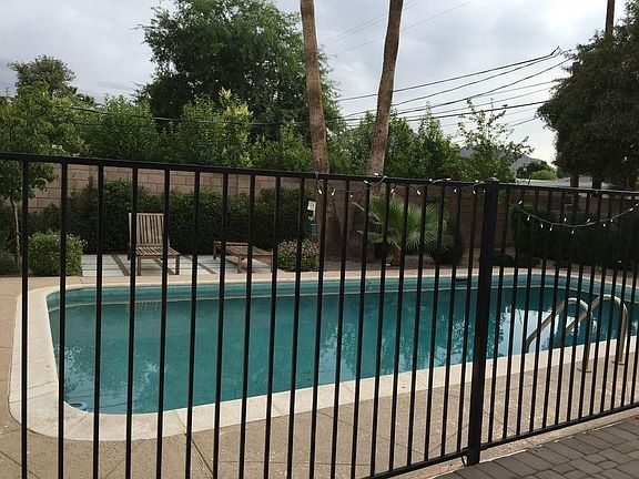 pool view of mountain