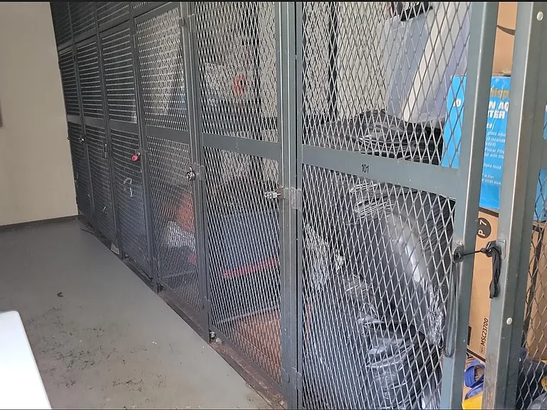 Additional Stroage with lock