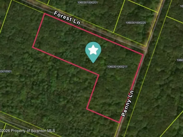 Forest Lane & Penny Ln, Lake Ariel, PA 18436